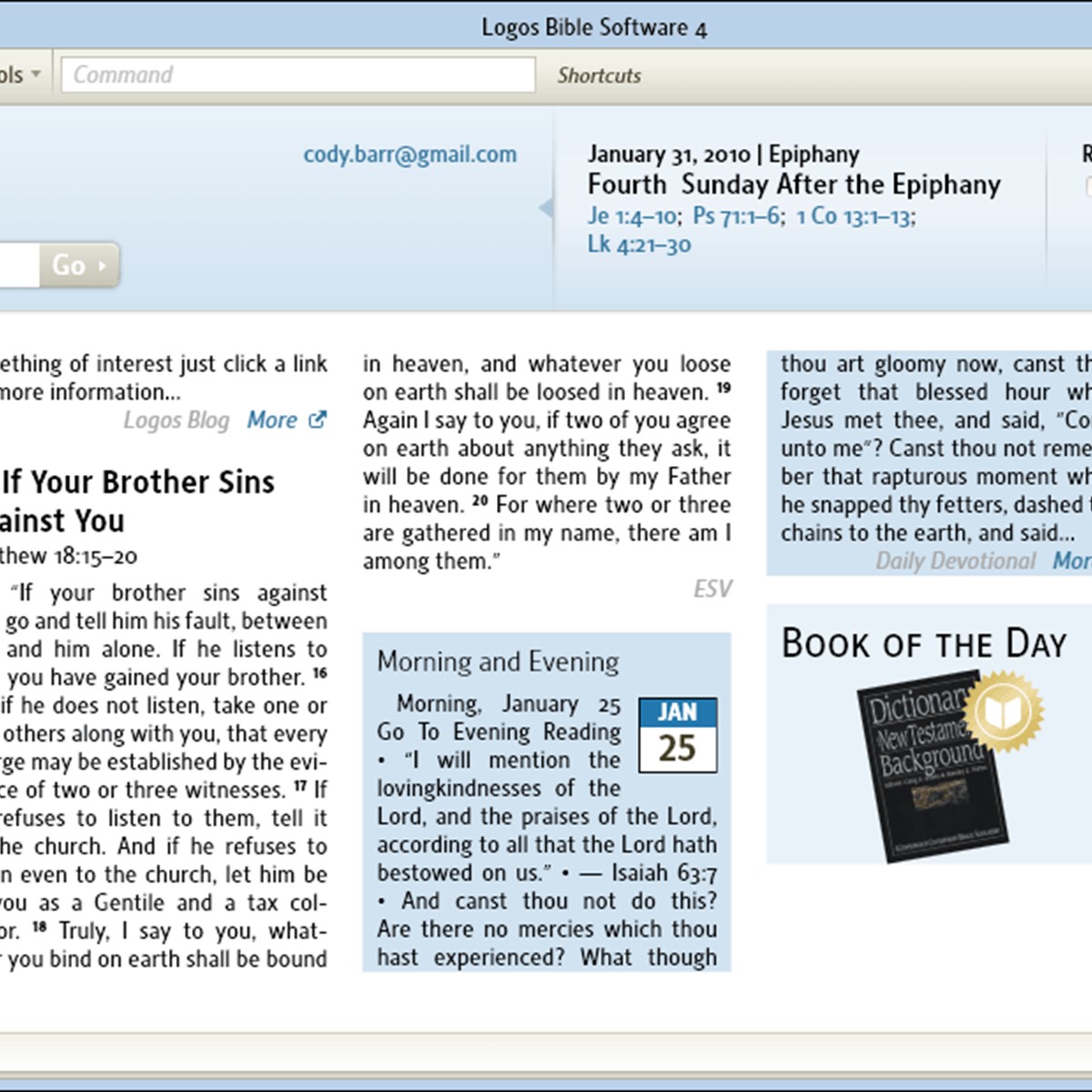 bible software mac